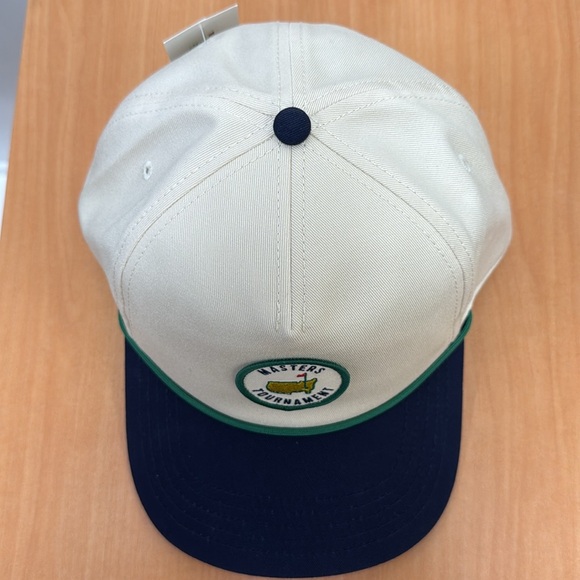 Masters Tournament Retro Color Block Patch Rope Hat!!🔥🔥🔥 - Picture 5 of 15